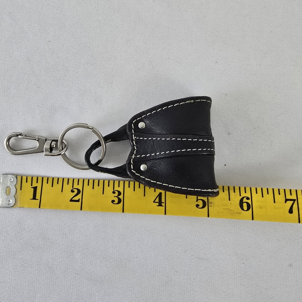 Small Black Keychain Purse - Picture 3 of 4